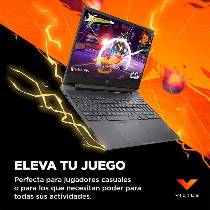 NOTEBOOK HP VICTUS 15-FB3036LA AMD RYZEN 7 16GB RAM 1TB SSD NVIDIA RTX4050 15.6” - 9