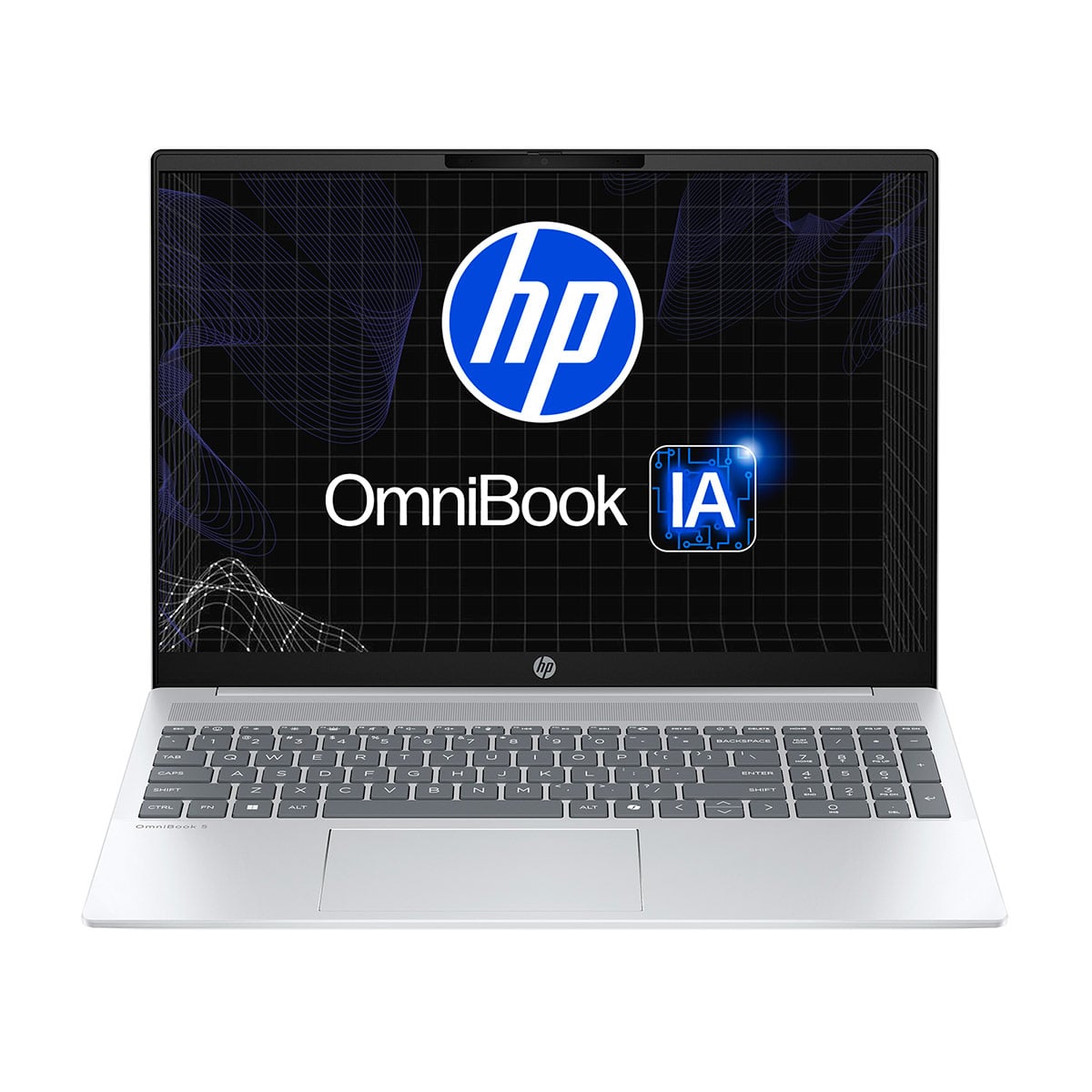 NOTEBOOK HP OMNIBOOK 5 AI 16-AF1052LA INTEL CORE ULTRA 5 16GB RAM 512GB SSD TÁCTIL 2K 16" - 2