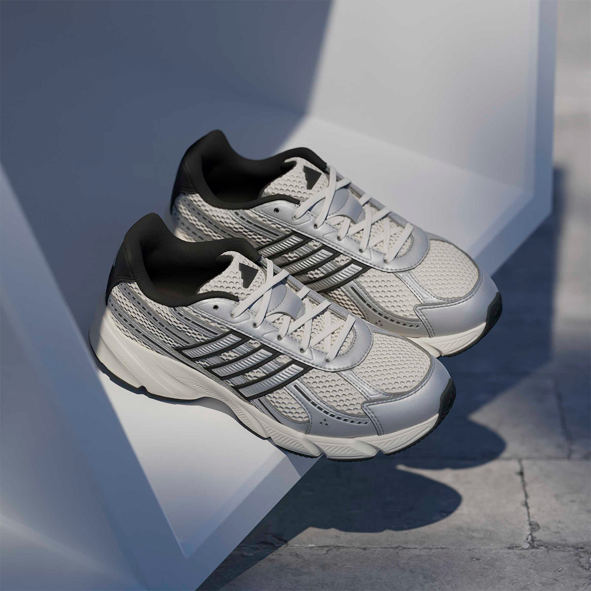 ZAPATILLAS MUJER ADIDAS CASUALES BLANCO TECHNOCHAOS 2000 - 9