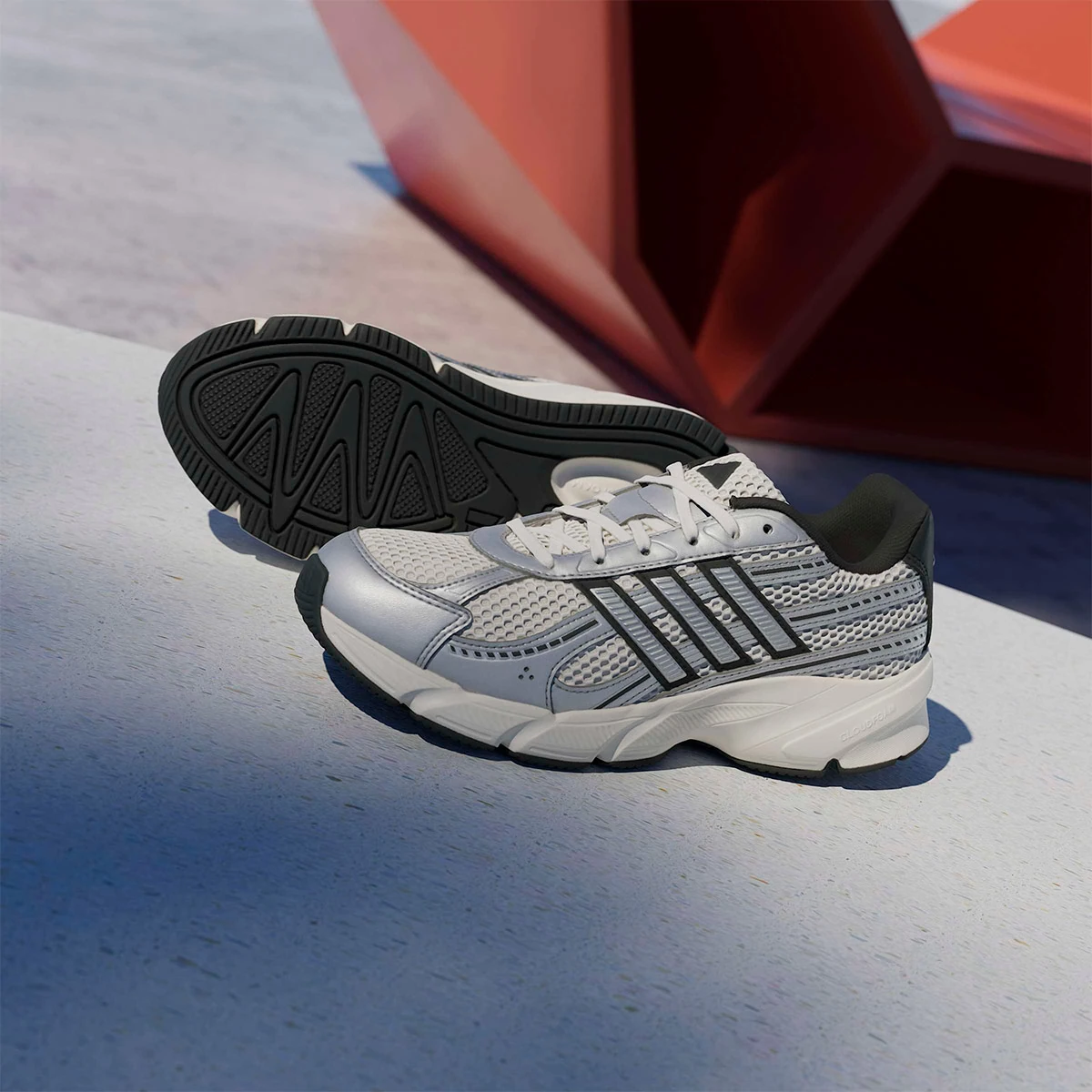 ZAPATILLAS MUJER ADIDAS CASUALES BLANCO TECHNOCHAOS 2000 - 10