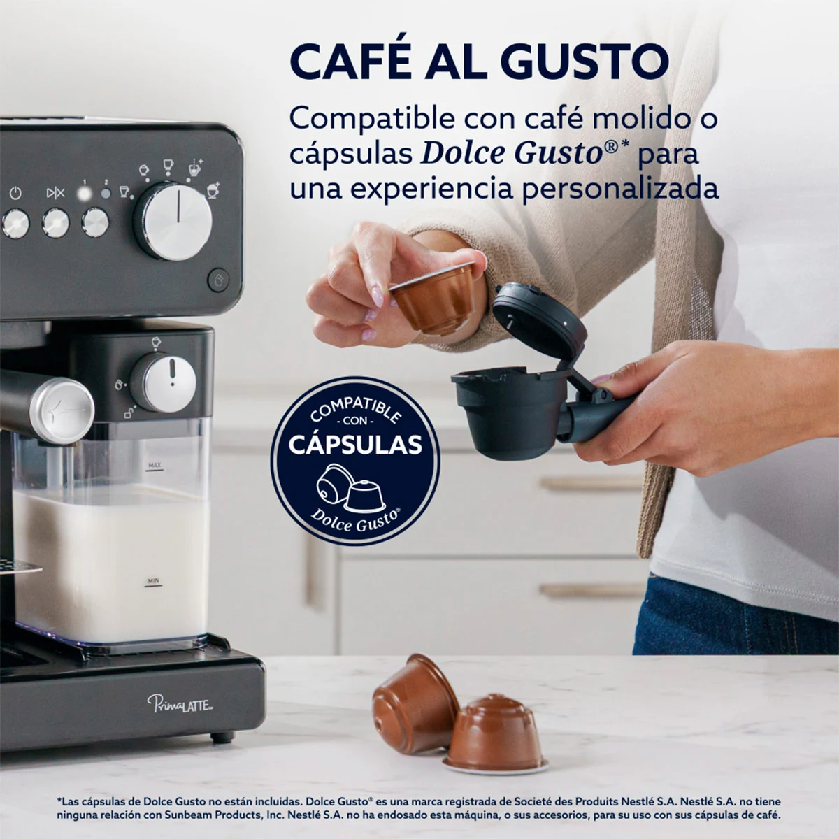 CAFETERA OSTER PRIMALATTE NEGRA - 5