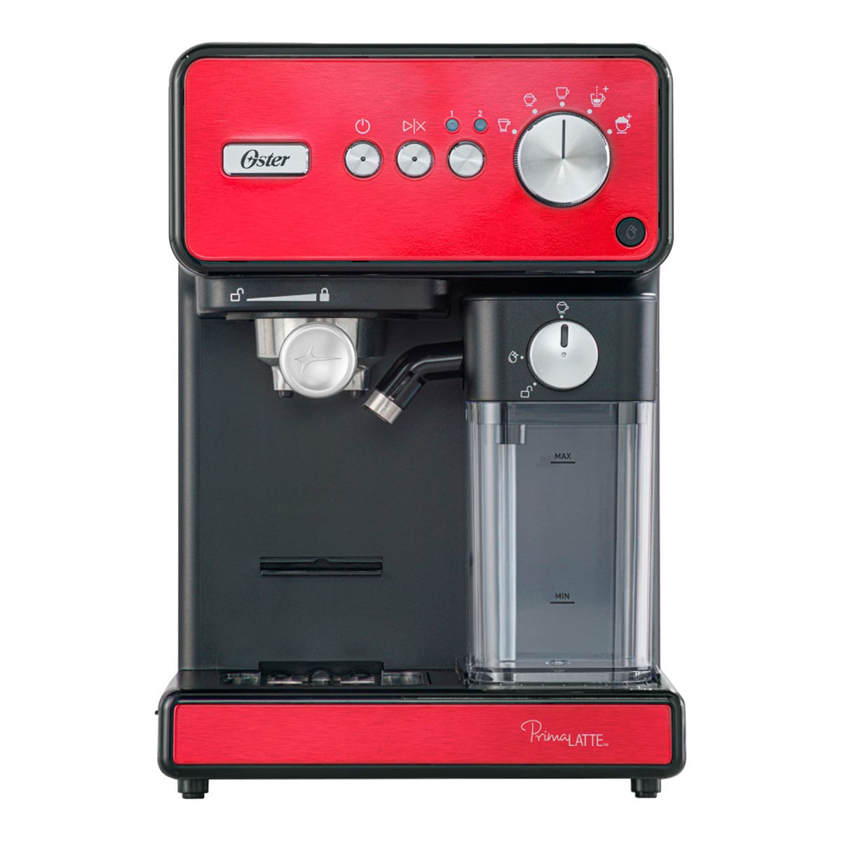 CAFETERA OSTER PRIMALATTE ROJA - 2