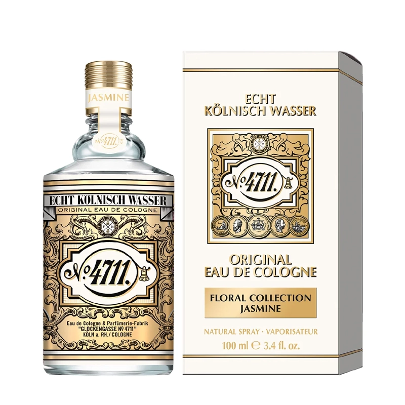 FRAGANCIA MUJER 4711 FLORAL COLLECTION JASMINE EDC 100ML - 2
