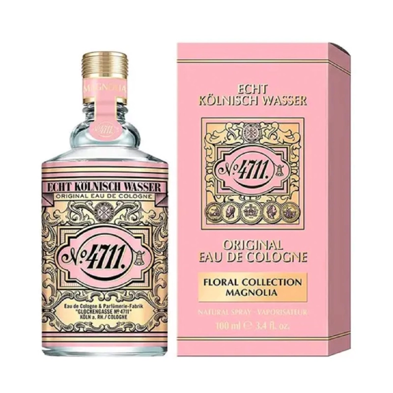 FRAGANCIA MUJER 4711 FLORAL COLLECTION MAGNOLIA EDC 100ML - 2