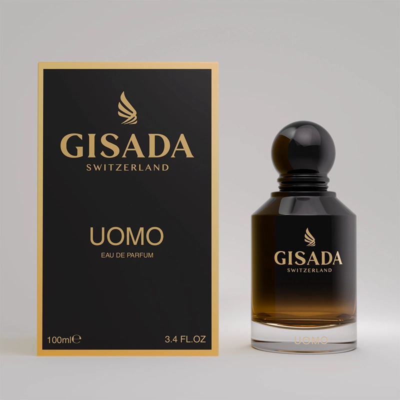 PERFUME HOMBRE GISADA BLACK MEN PARFUM 100ML - 1