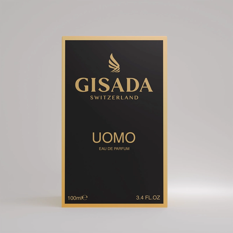 PERFUME HOMBRE GISADA BLACK MEN PARFUM 100ML - 2