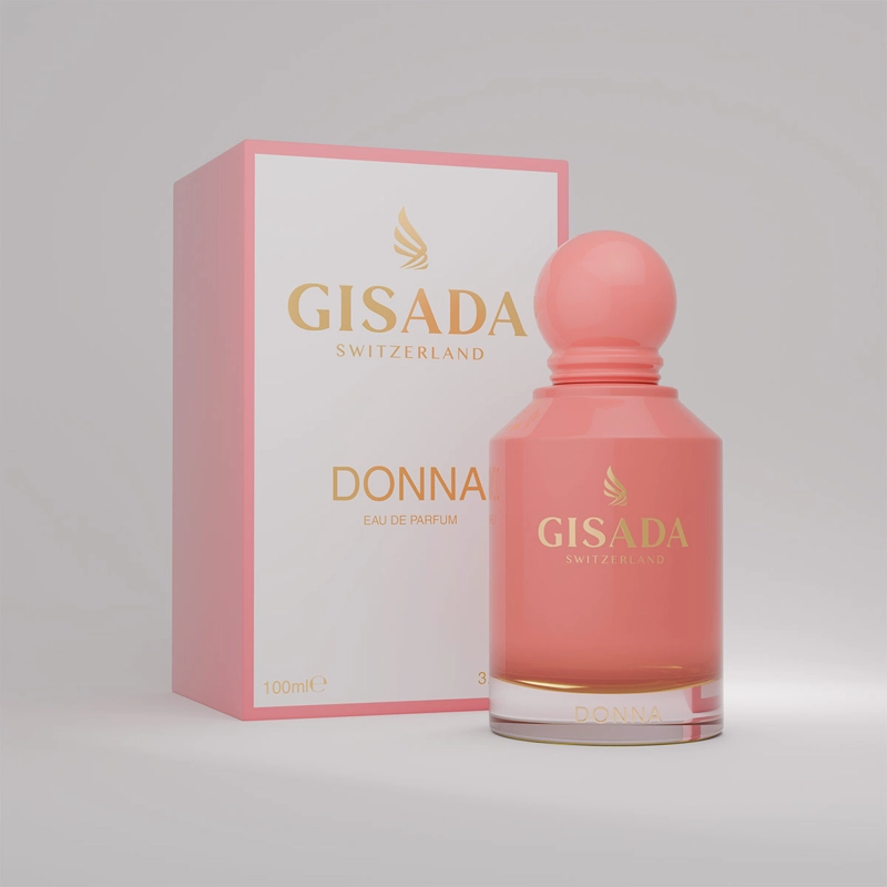 PERFUME MUJER GISADA DONNA WHITE PARFUM 100ML - 1