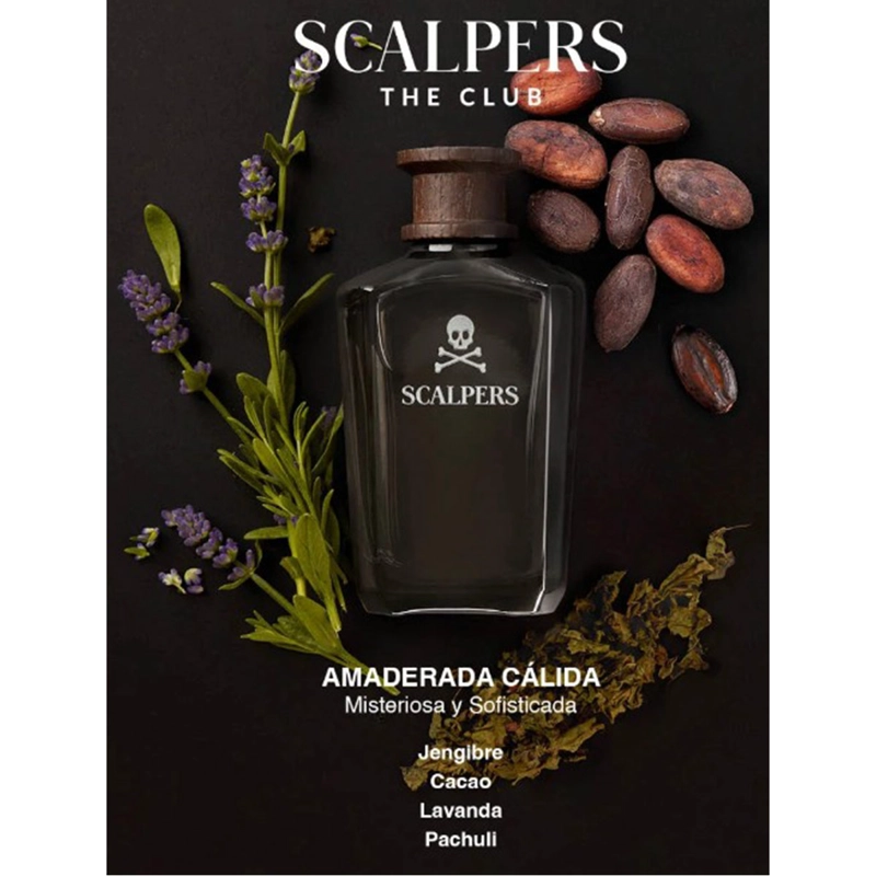 PERFUME HOMBRE SCALPERS THE SPEED CLUB EDP 125ML - 3