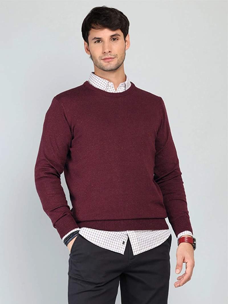 SWEATER HOMBRE ARROW CUELLO REDONDO SW33090 - 1
