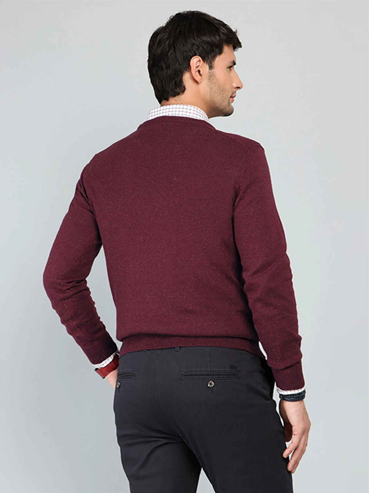 SWEATER HOMBRE ARROW CUELLO REDONDO SW33090 - 2