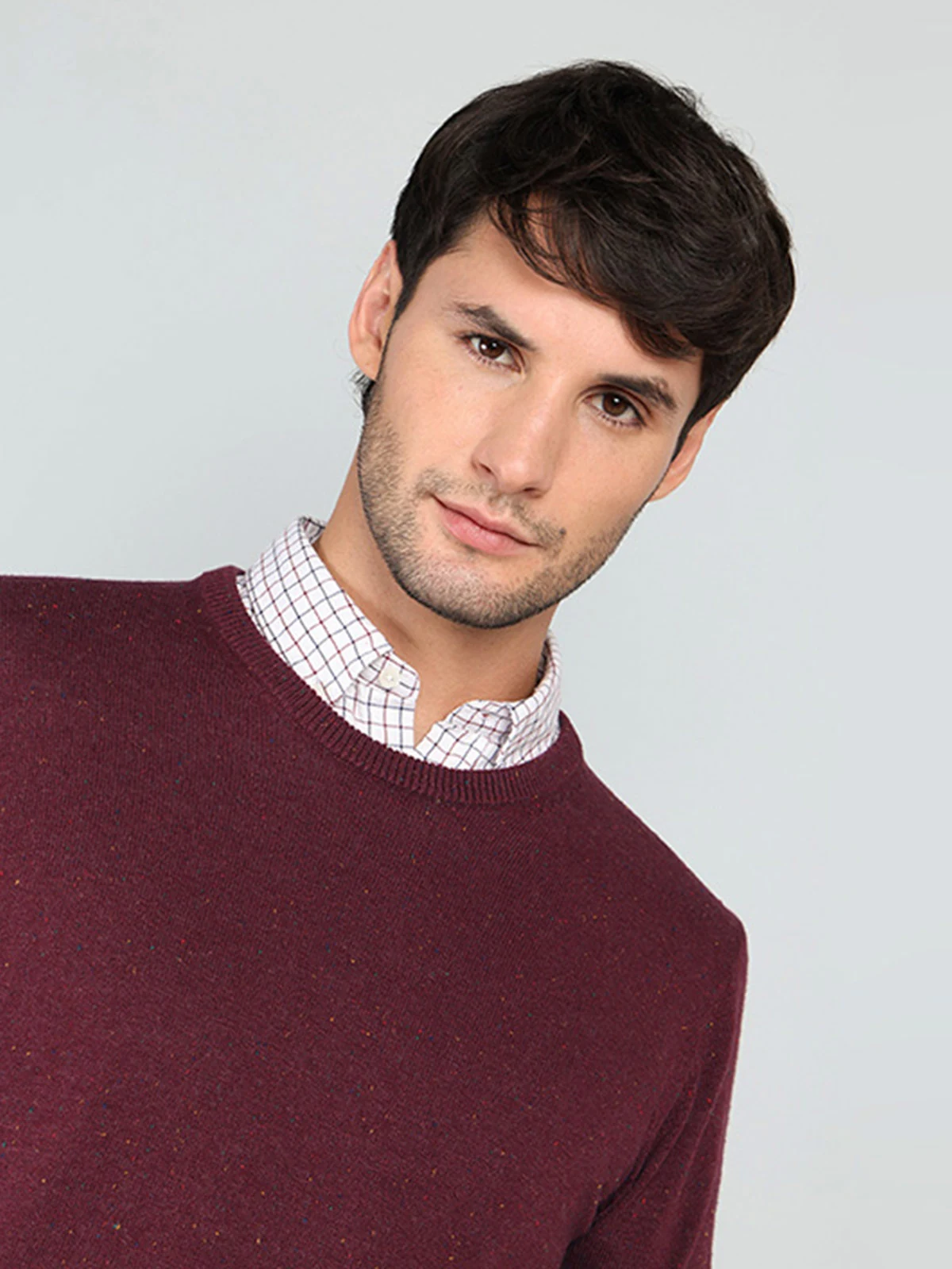 SWEATER HOMBRE ARROW CUELLO REDONDO SW33090 - 3