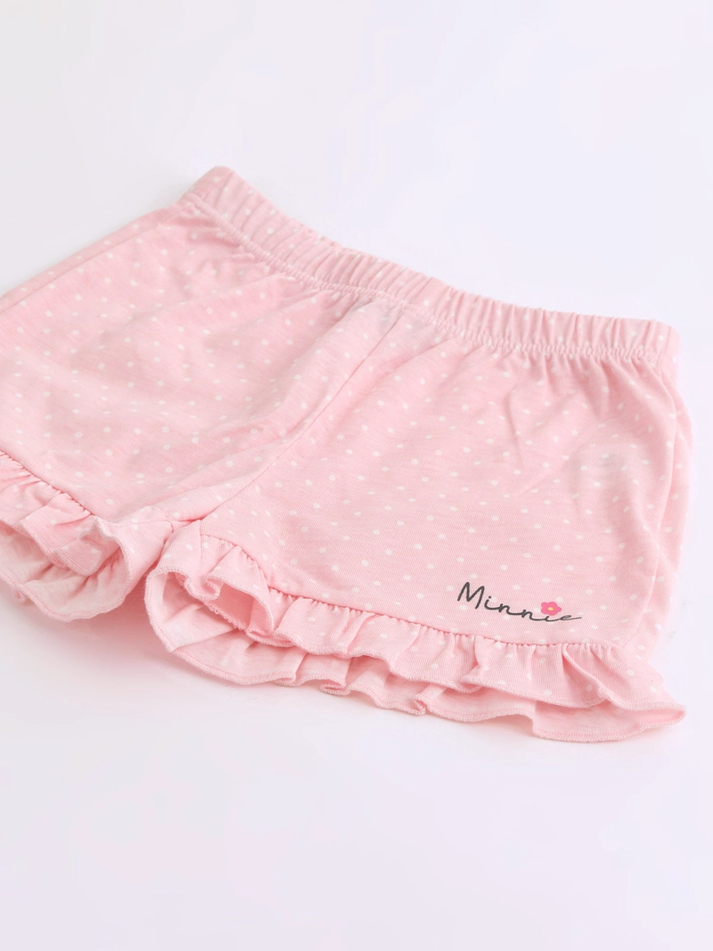 PIJAMA NIÑA DISNEY MINNIE LUNARES - 4