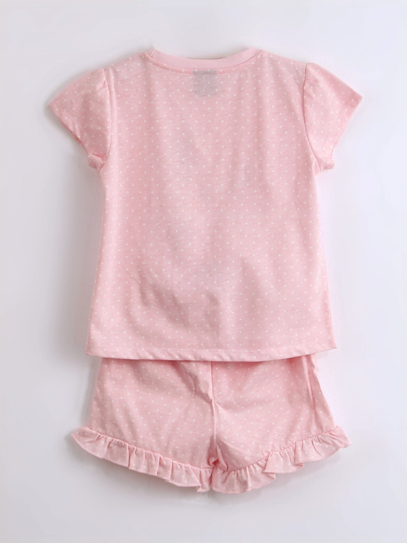 PIJAMA NIÑA DISNEY MINNIE LUNARES - 2