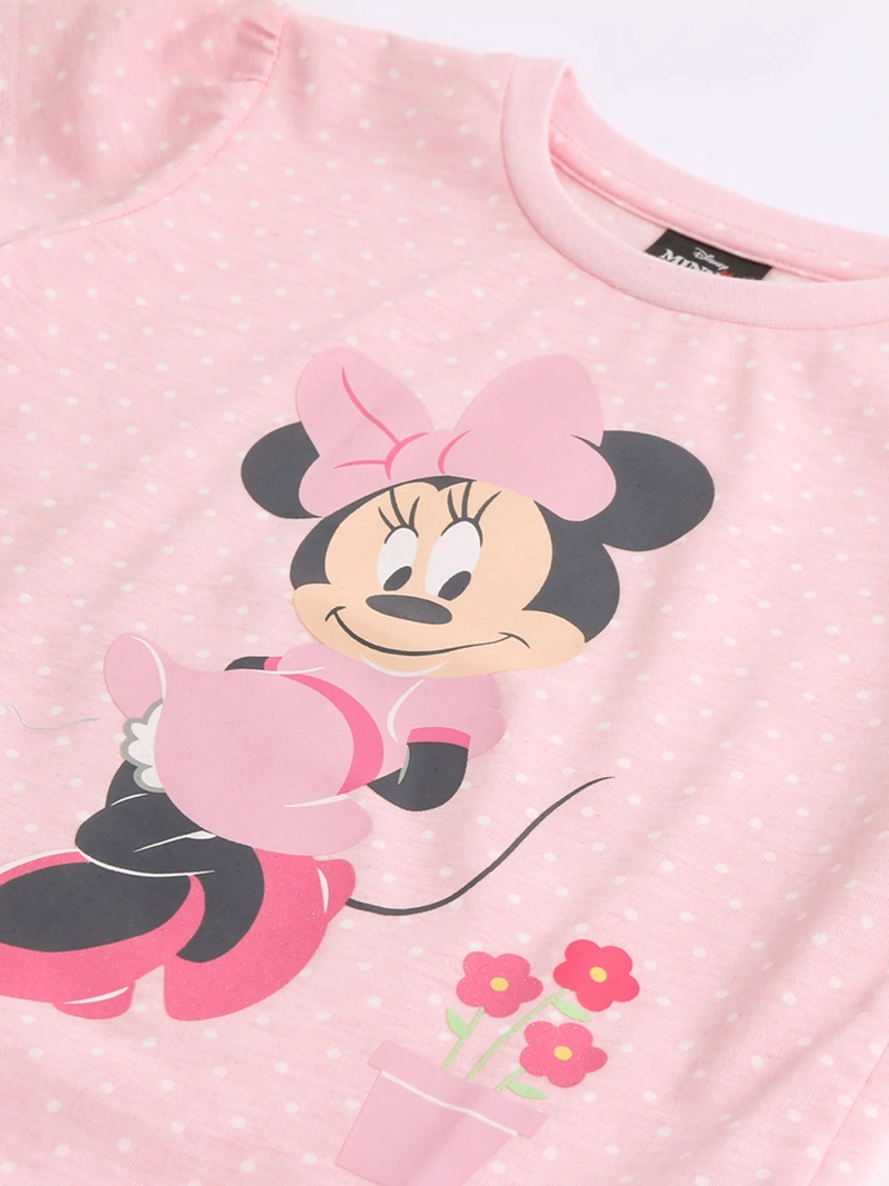 PIJAMA NIÑA DISNEY MINNIE LUNARES - 3