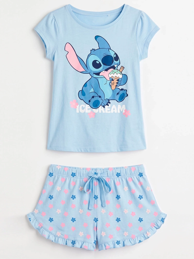 PIJAMA NIÑA DISNEY ICE CREAM - 1