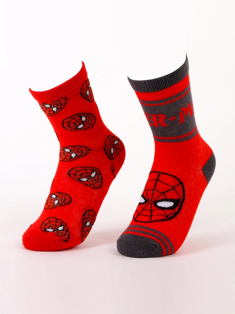 PACK X2 CALCETINES NIÑO DISNEY MARVEL - 1
