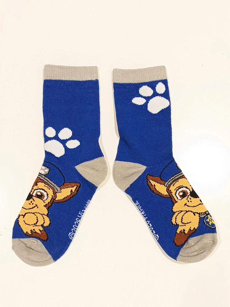 PACK X2 CALCETINES NIÑO PAW PATROL CHASE Y MARSHAL - 3
