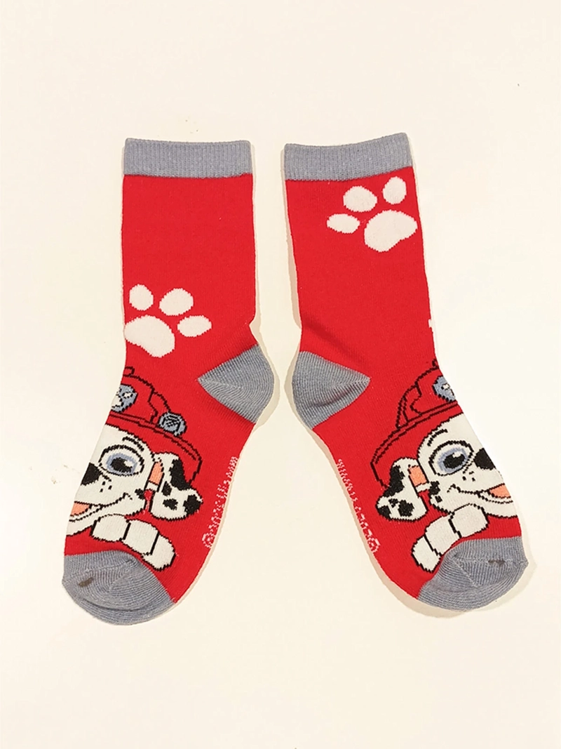 PACK X2 CALCETINES NIÑO PAW PATROL CHASE Y MARSHAL - 2