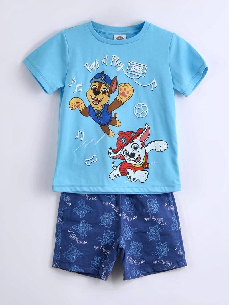 PIJAMA NIÑO PAW PATROL PUPS