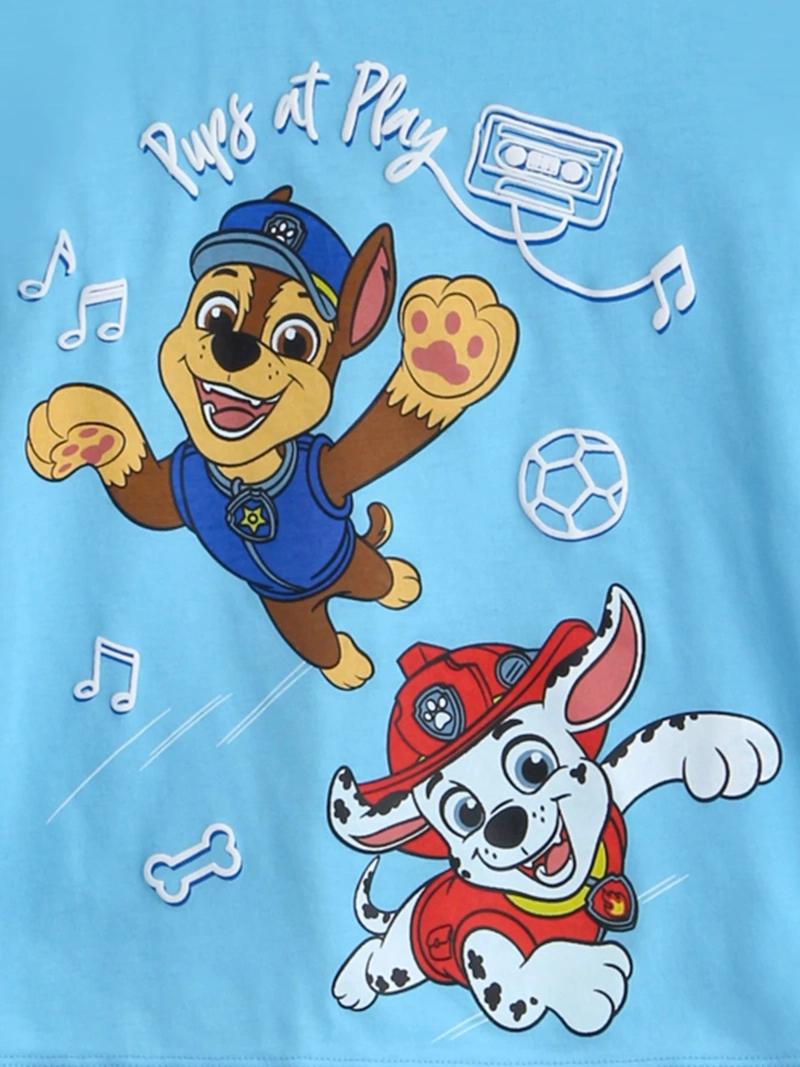 PIJAMA NIÑO PAW PATROL PUPS - 4