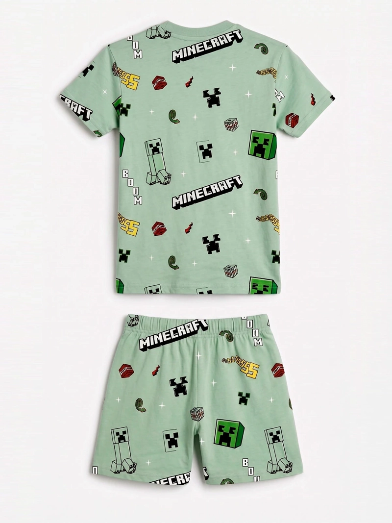 PIJAMA NIÑO MINECRAFT - 2
