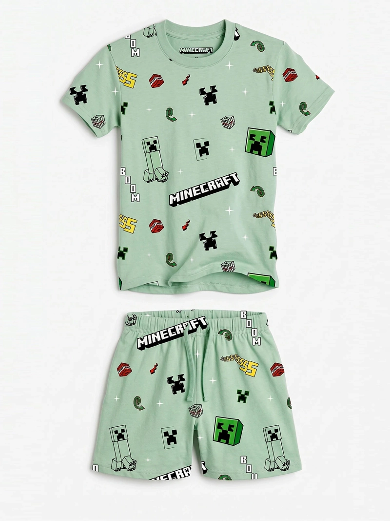 PIJAMA NIÑO MINECRAFT - 1