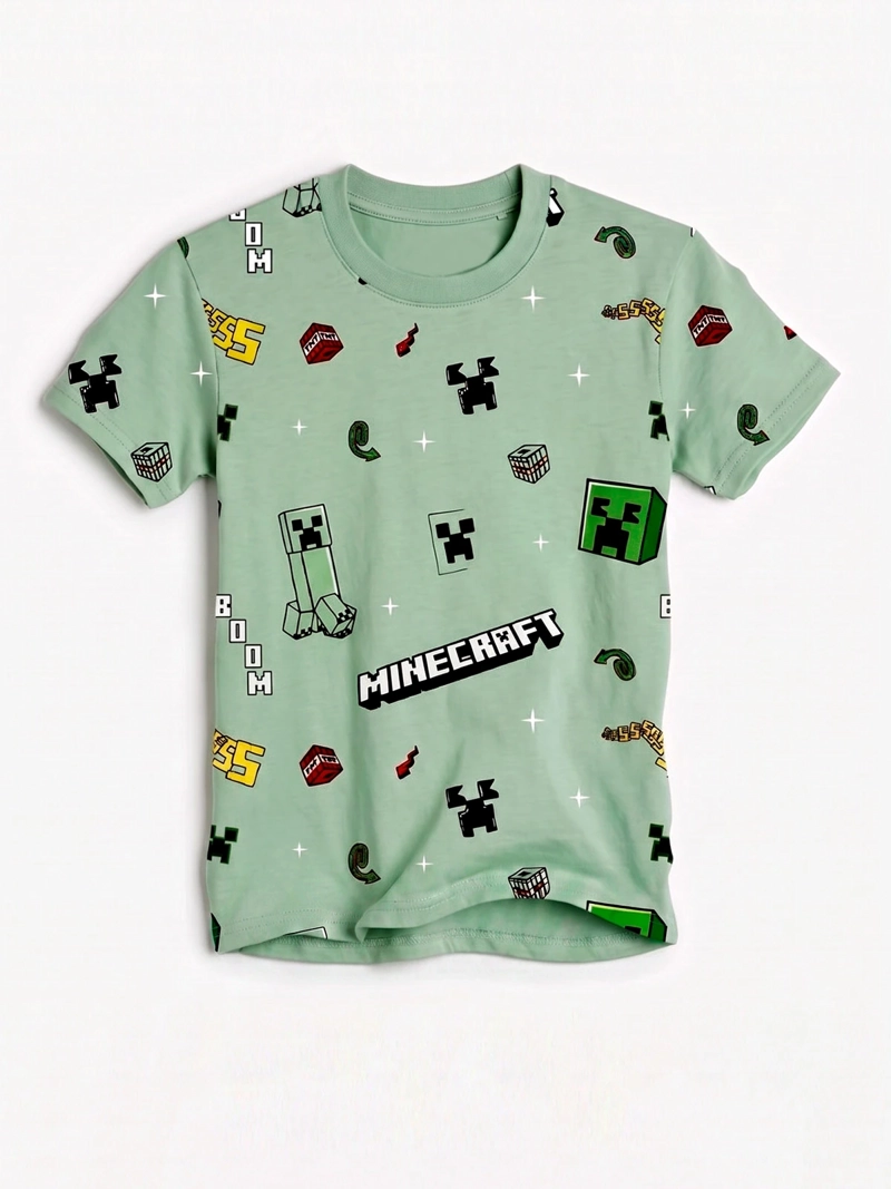 PIJAMA NIÑO MINECRAFT - 3