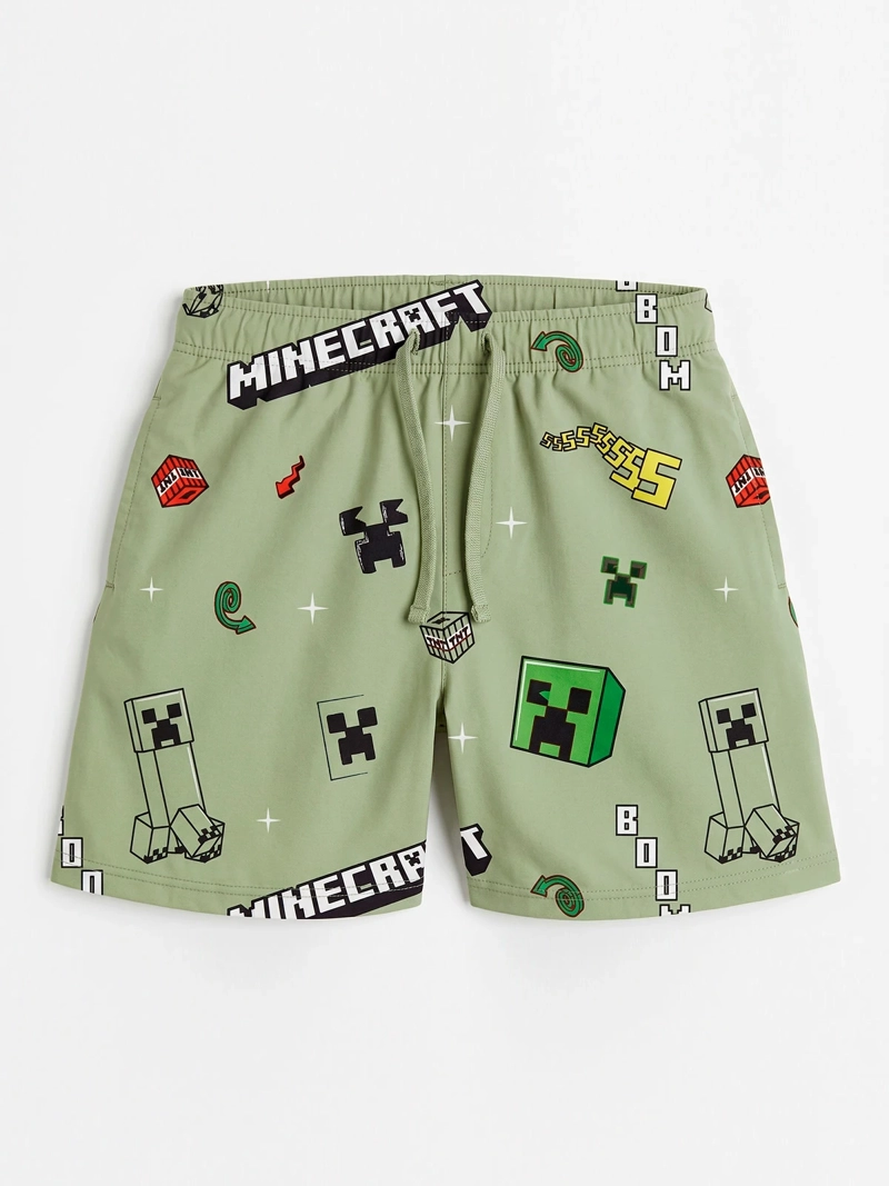 PIJAMA NIÑO MINECRAFT - 4