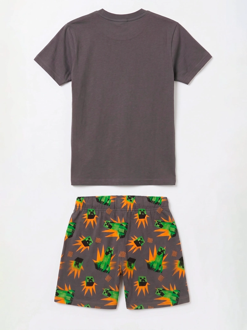 PIJAMA NIÑO MINECRAFT  - 2