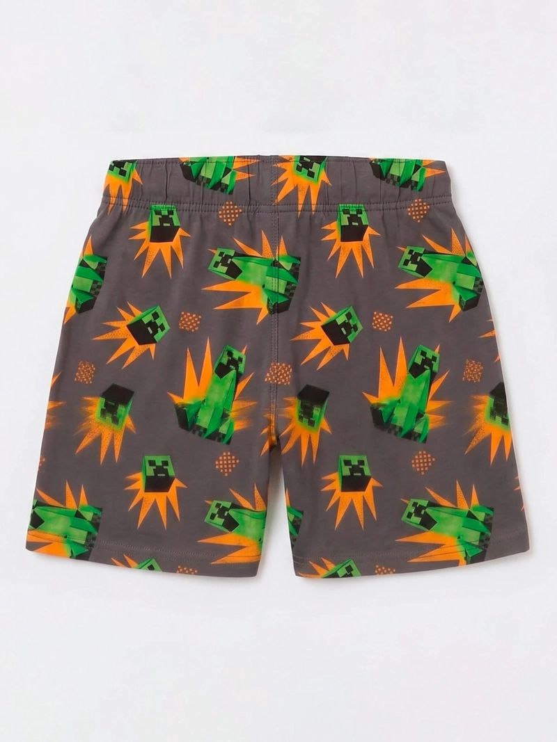 PIJAMA NIÑO MINECRAFT  - 4