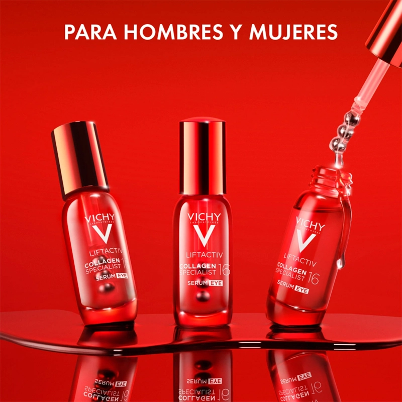 SÉRUM OJOS VICHY LIFTACTIV COLLAGEN 16 15ML - 4