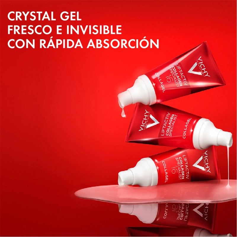 CREMA VICHY LIFTACTIV 16 COLLAGEL POTENCIA EL COLÁGENO 50ML - 4