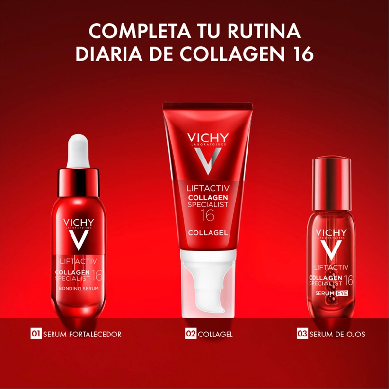 CREMA VICHY LIFTACTIV 16 COLLAGEL POTENCIA EL COLÁGENO 50ML - 8