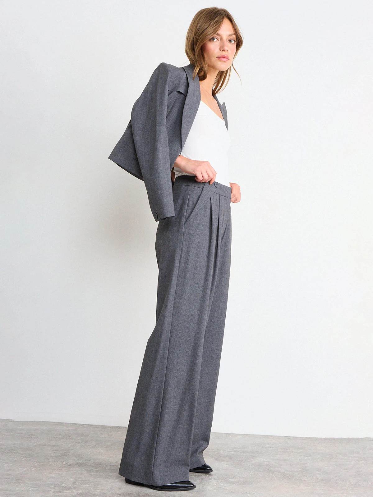 PANTALÓN MUJER IO LISO - 2