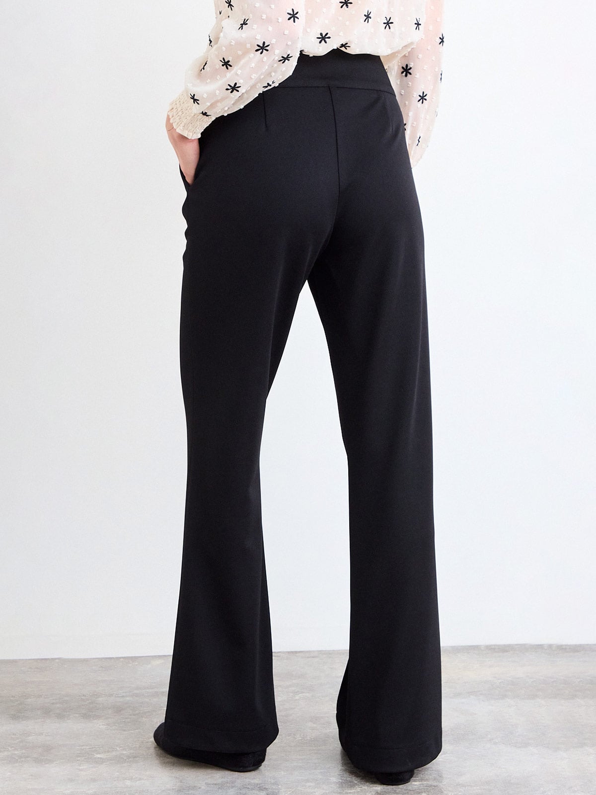 PANTALÓN MUJER IO FLARE HEBILLA - 4