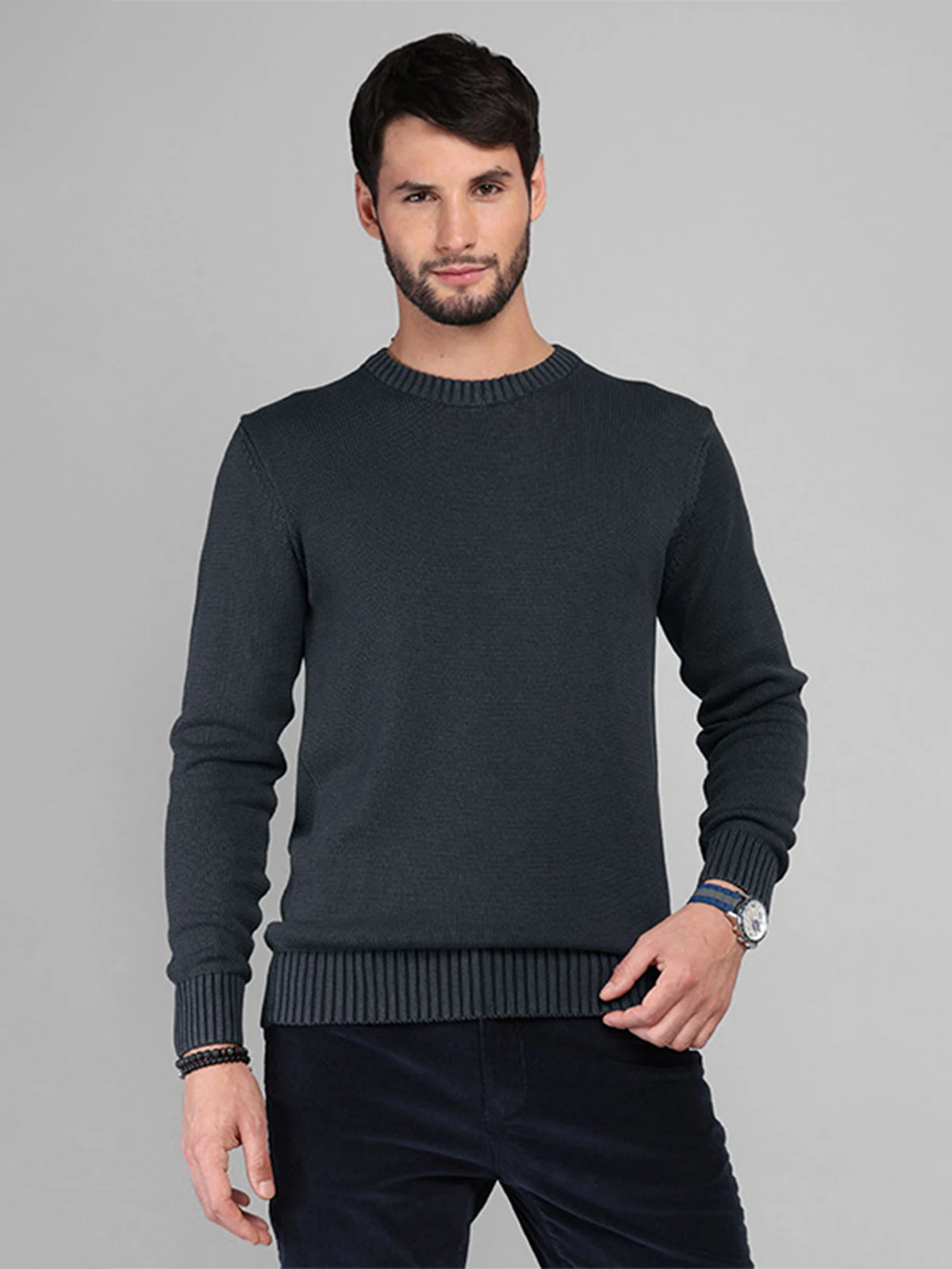 SWEATER HOMBRE ARROW STONE WASH SW33015 - 1