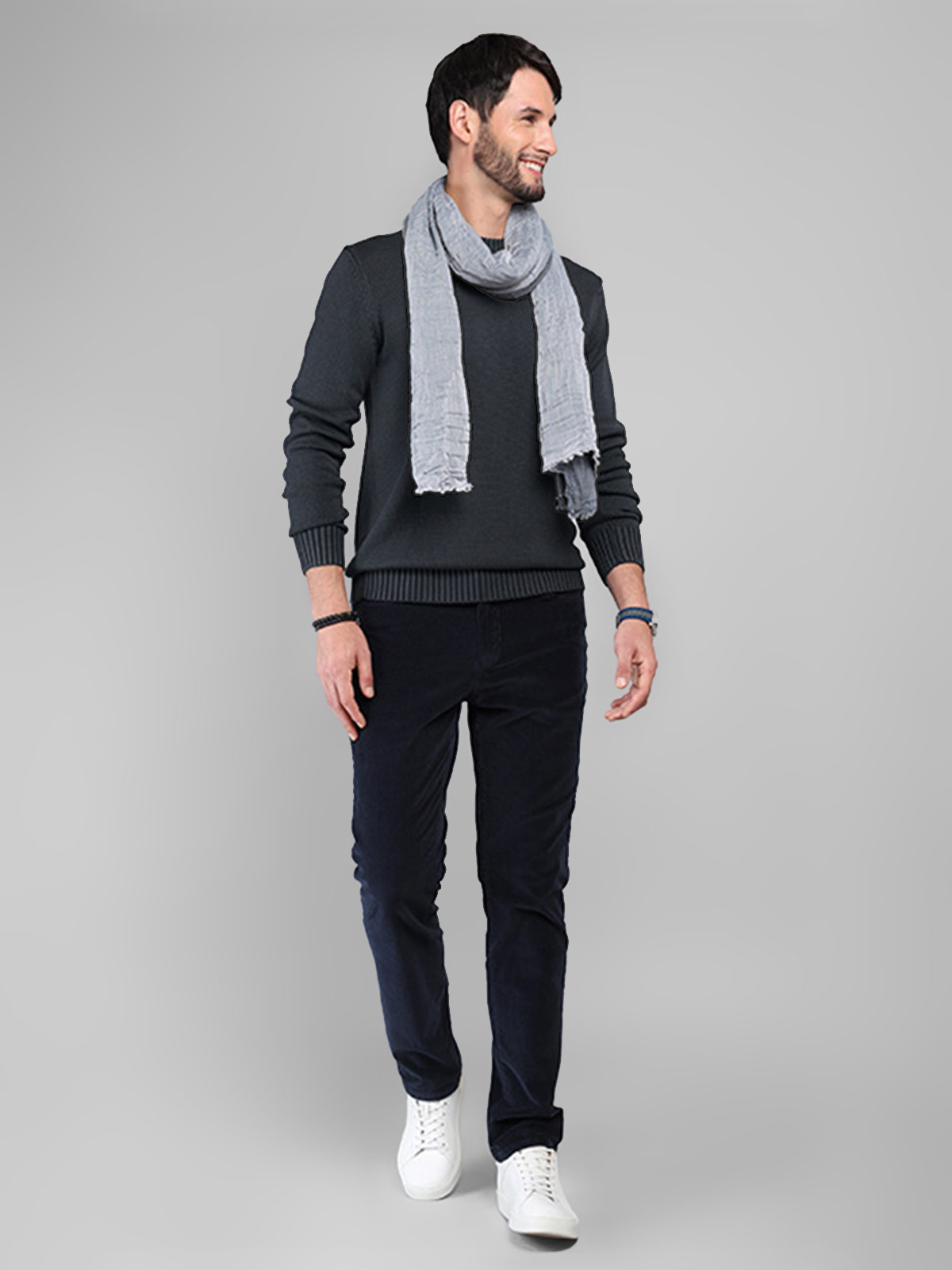 SWEATER HOMBRE ARROW STONE WASH SW33015 - 5