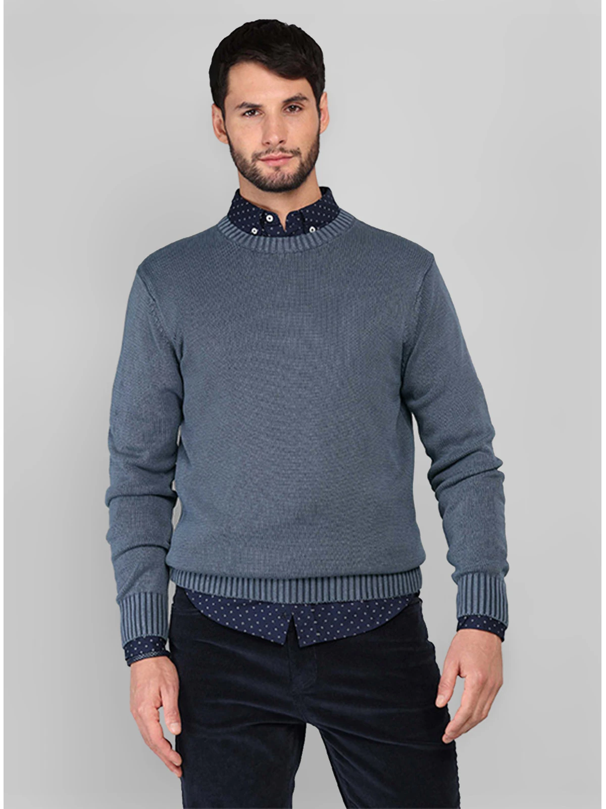 SWEATER HOMBRE ARROW STONE WASH SW33015 - 1