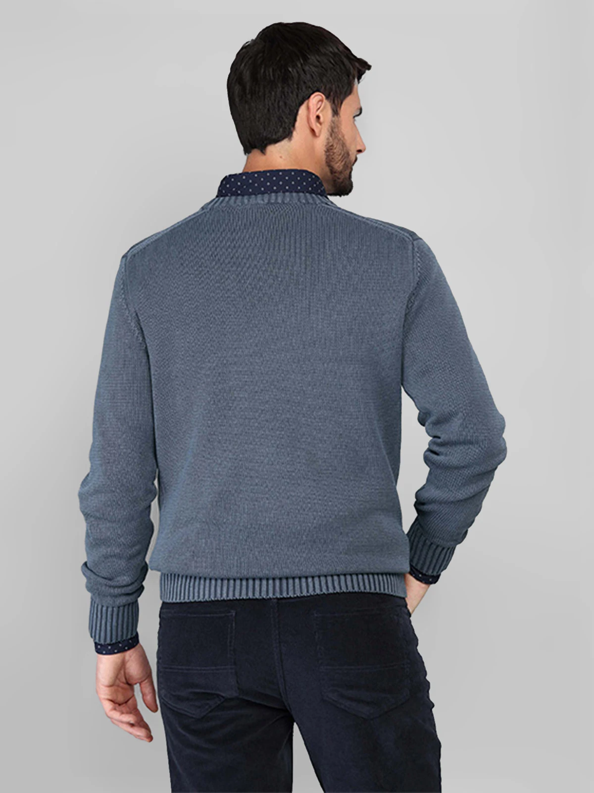 SWEATER HOMBRE ARROW STONE WASH SW33015 - 2