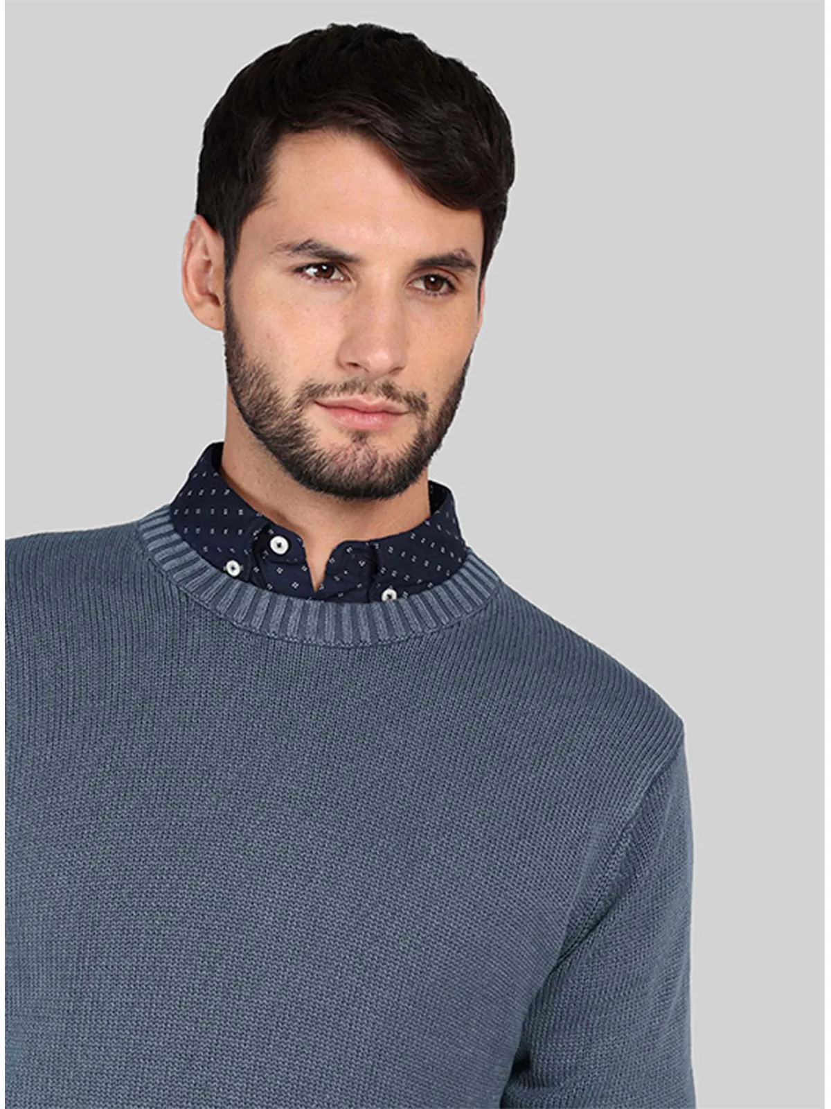 SWEATER HOMBRE ARROW STONE WASH SW33015 - 3