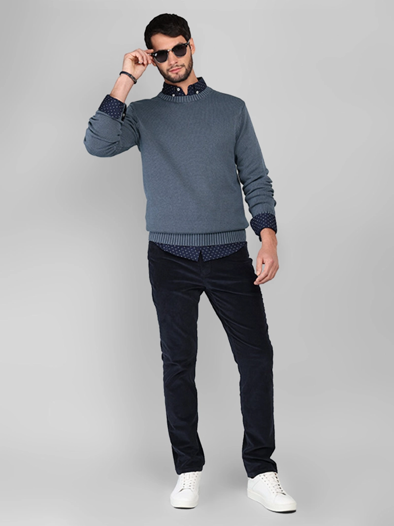 SWEATER HOMBRE ARROW STONE WASH SW33015 - 5