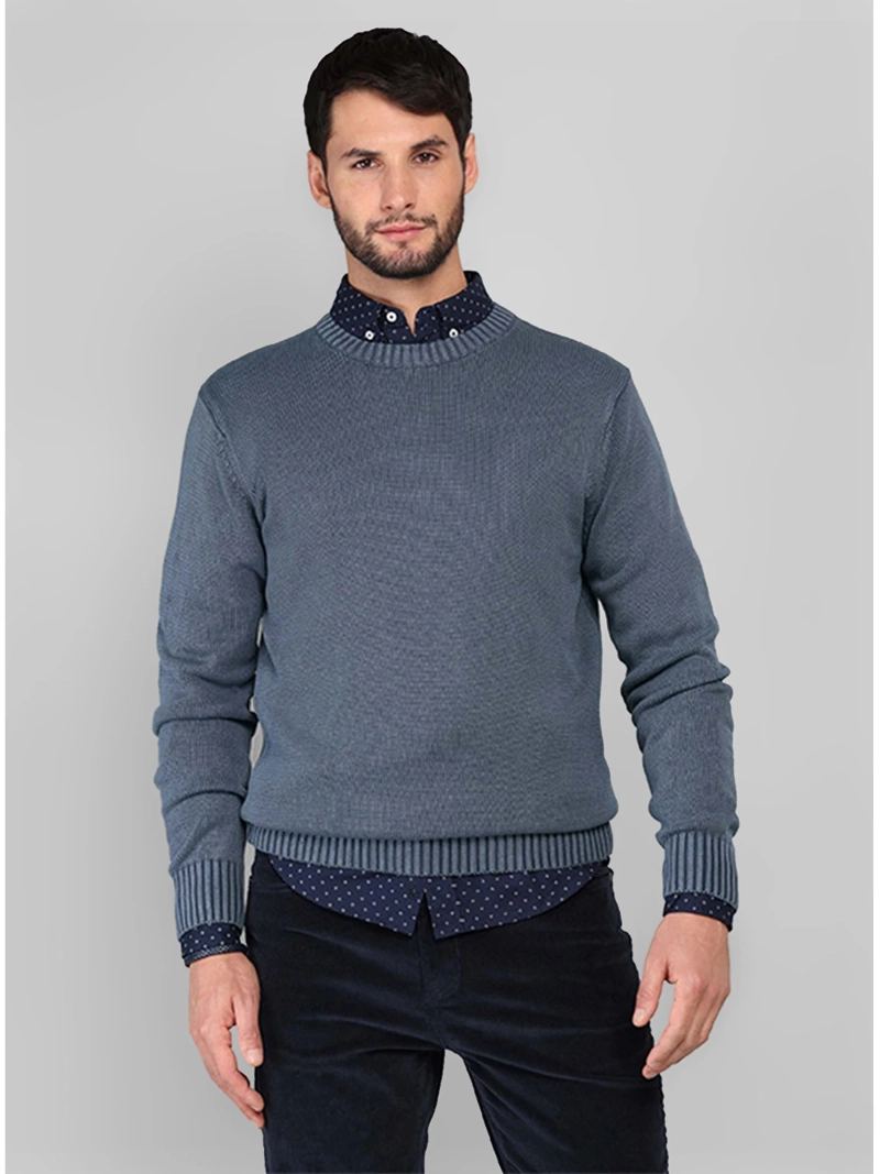 SWEATER HOMBRE ARROW STONE WASH SW33015 - 1