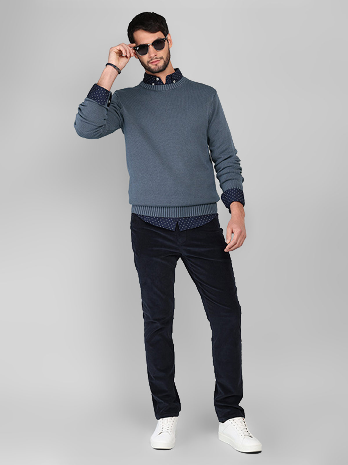 SWEATER HOMBRE ARROW STONE WASH SW33015 - 5