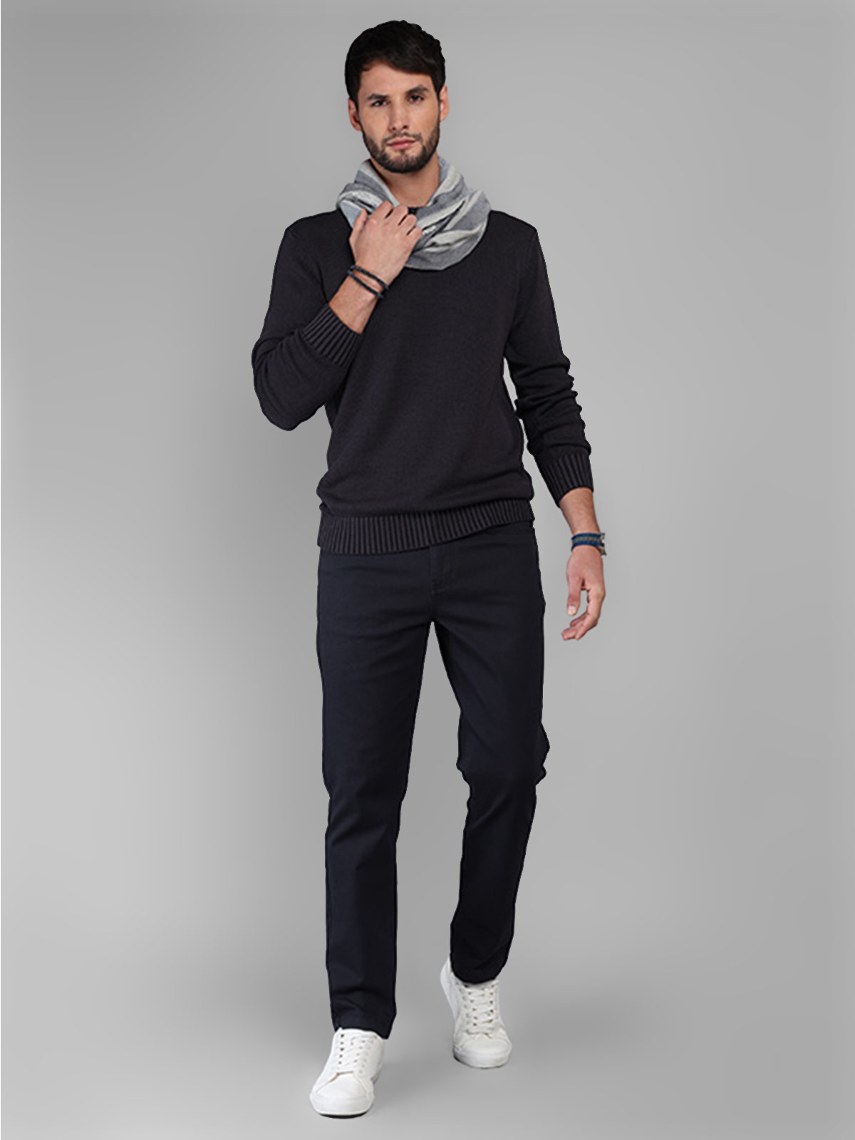 SWEATER HOMBRE ARROW STONE WASH SW33015 - 5