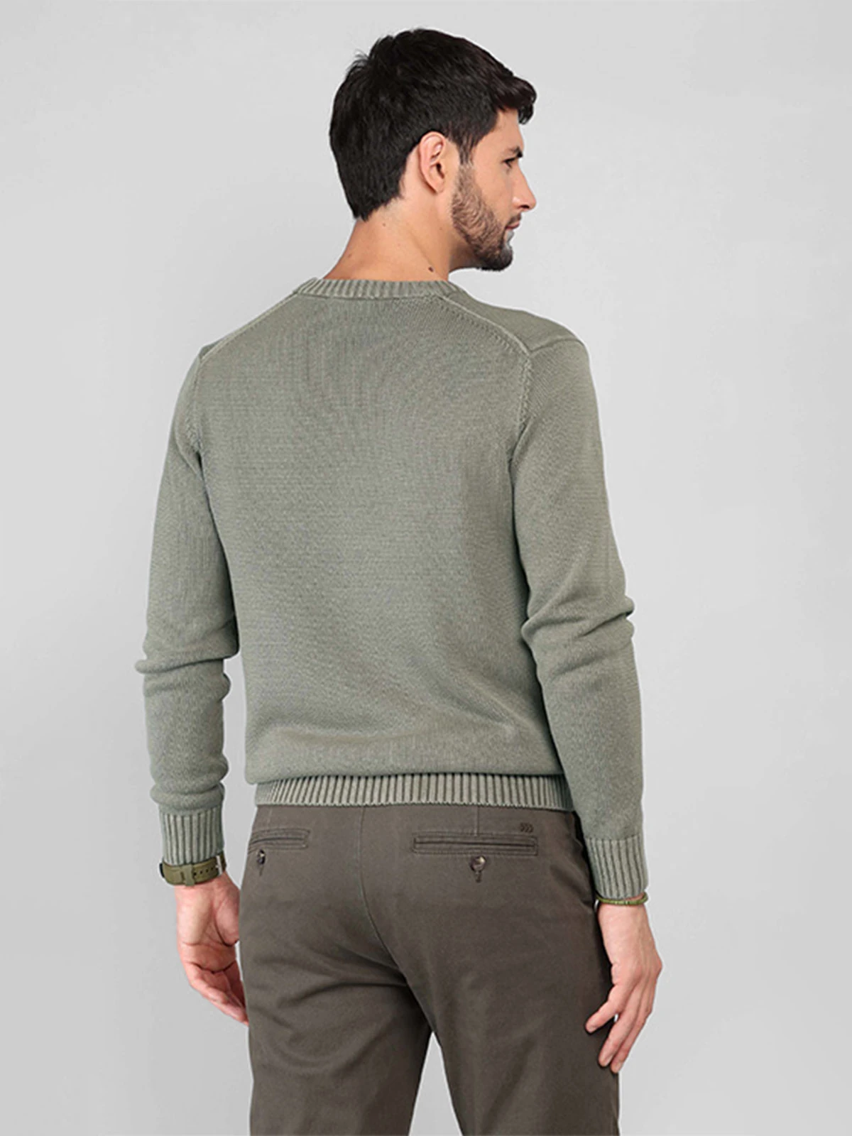 SWEATER HOMBRE ARROW STONE WASH SW33015 - 2
