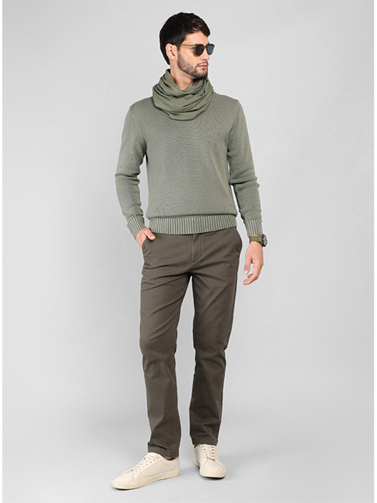 SWEATER HOMBRE ARROW STONE WASH SW33015 - 5