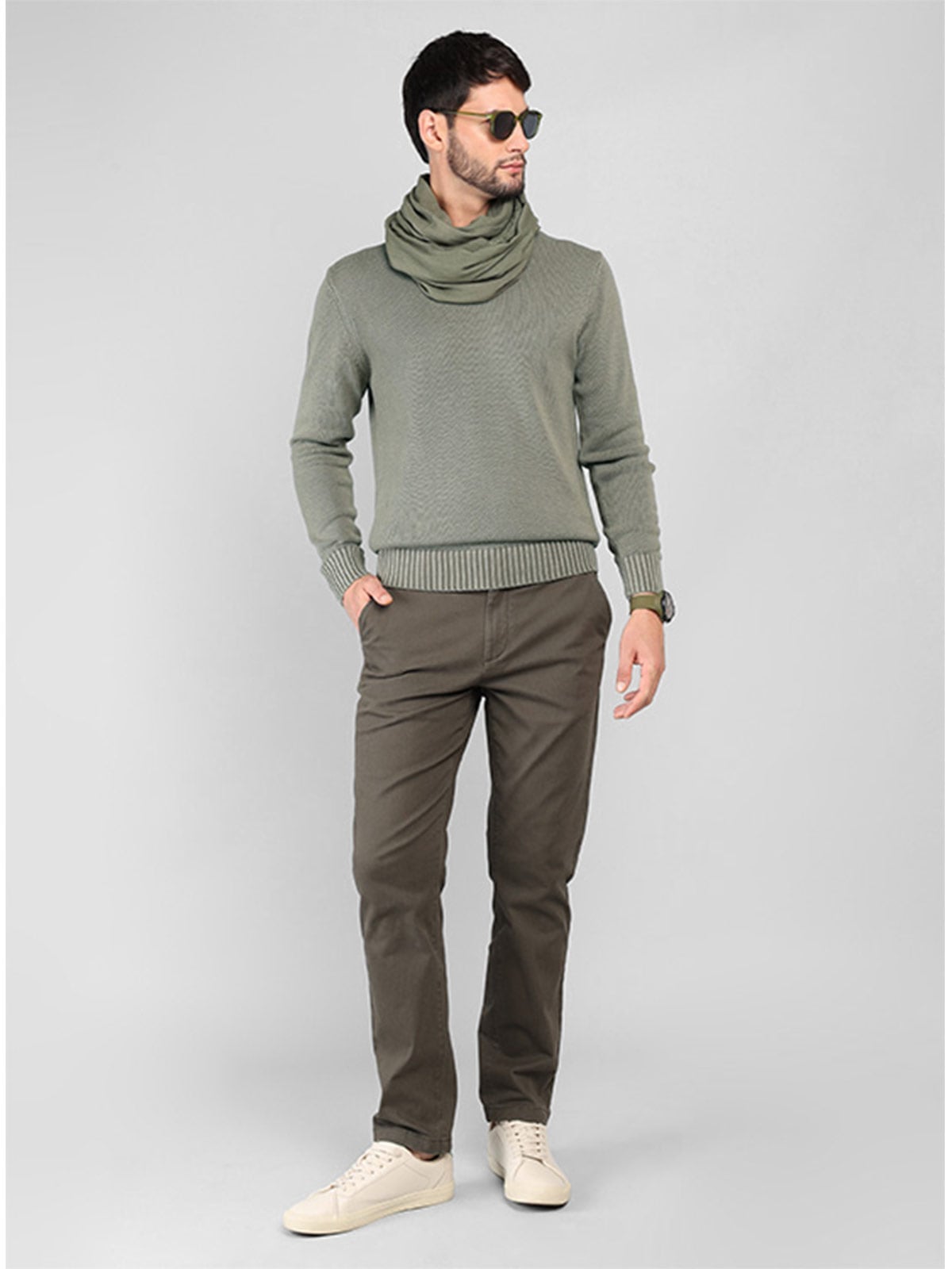 SWEATER HOMBRE ARROW STONE WASH SW33015 - 5