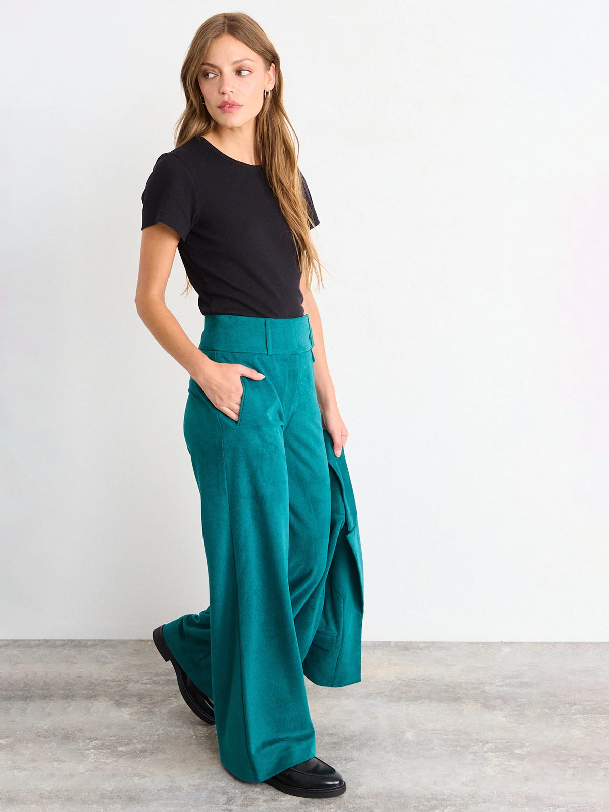 PANTALÓN MUJER IO BÁSICO - 2