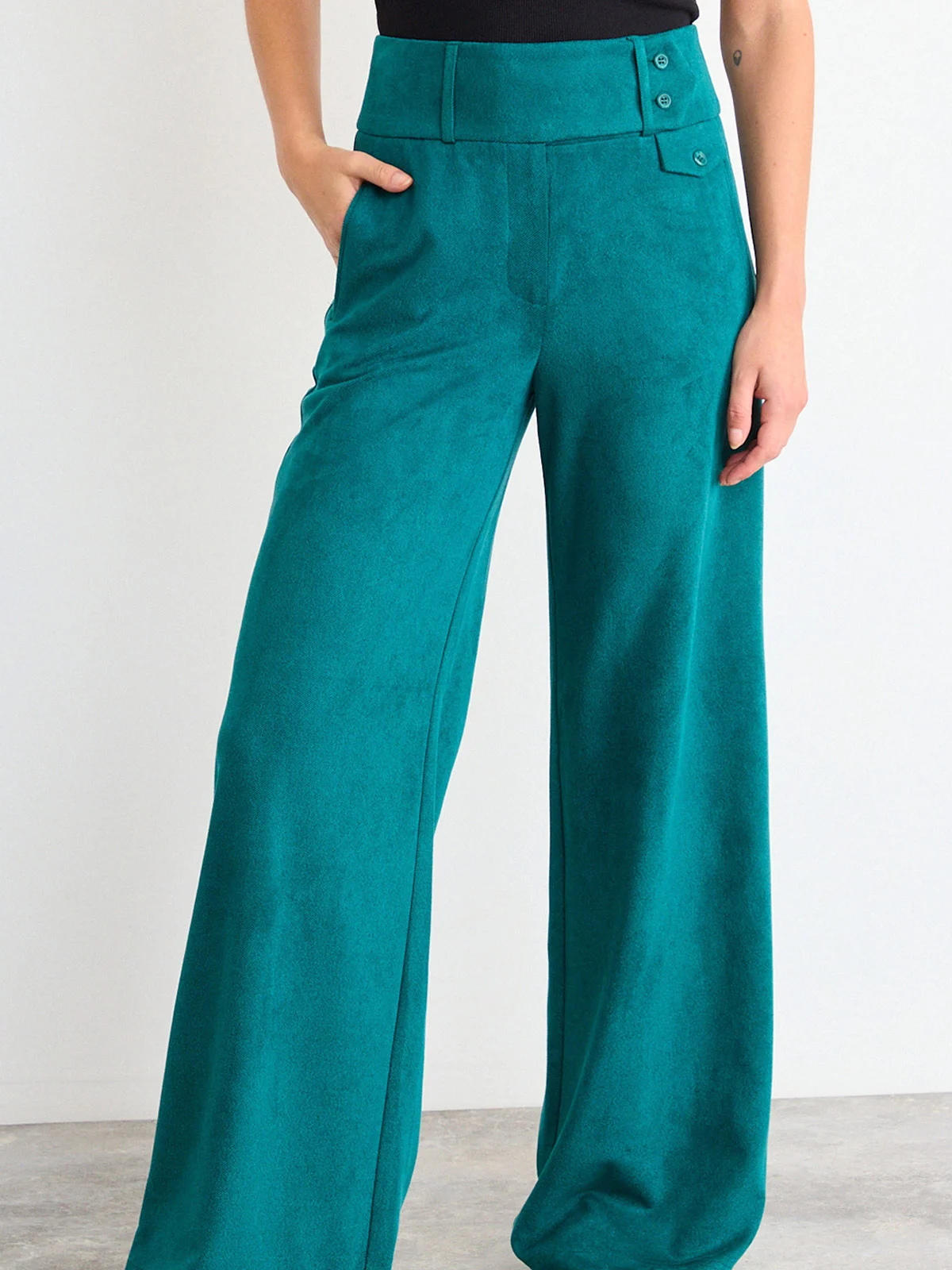 PANTALÓN MUJER IO BÁSICO - 3