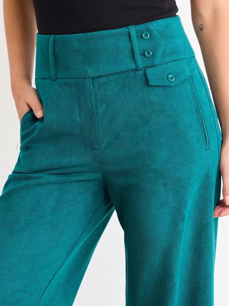 PANTALÓN MUJER IO BÁSICO - 5